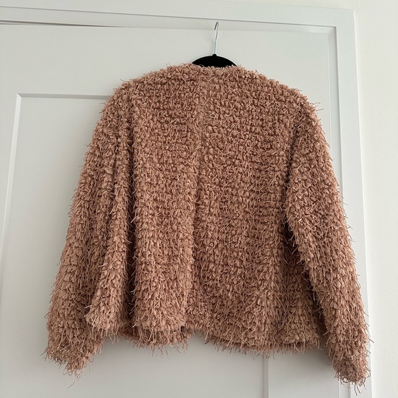 Zara Fringe Jacket Size Small - Picture 2 of 2